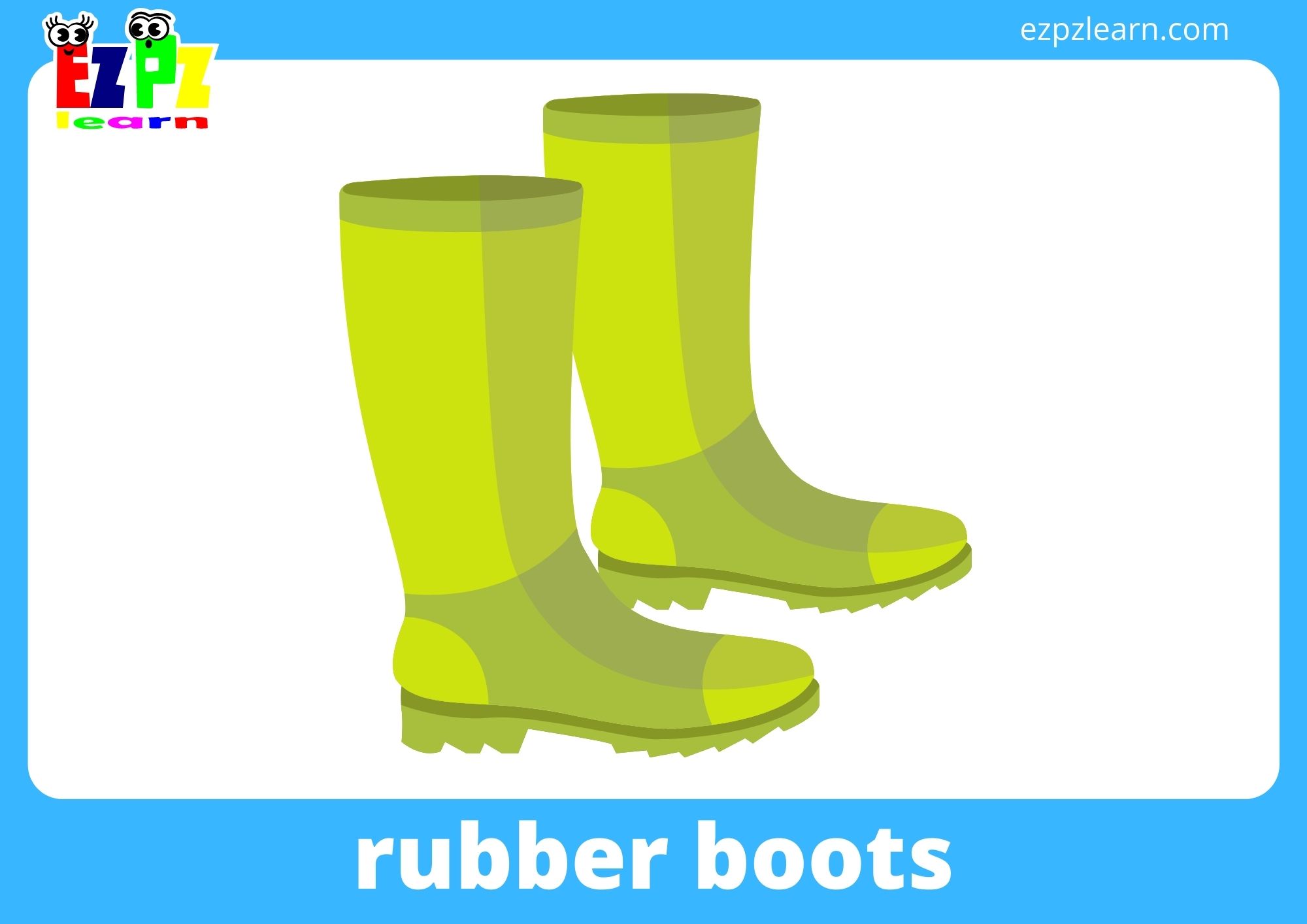 rubber boots